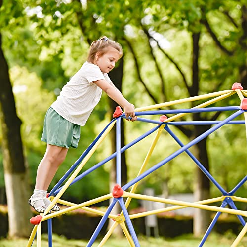 10FT Dome Climber Outdoor Playground Climbing Dome O989