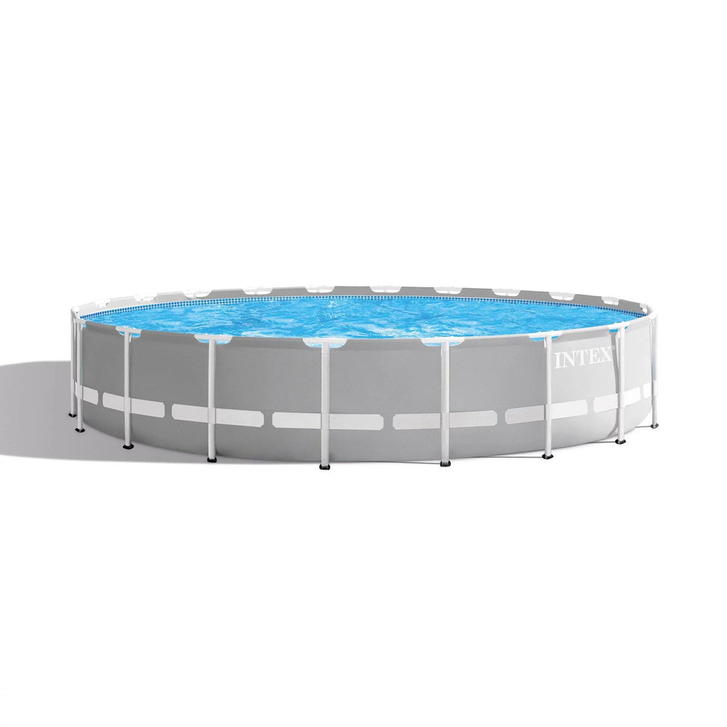 20ft x 52in Above Ground Swimming Pool Set with Filter Pump Y94625