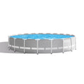 20ft x 52in Above Ground Swimming Pool Set with Filter Pump Y94625