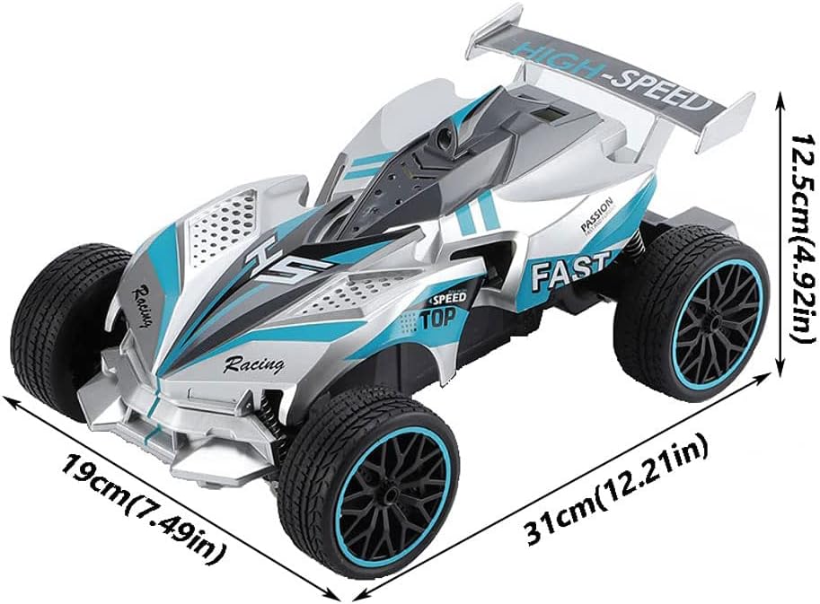 Remote Control Car with Colorful Led Lights and Rechargeable Battery A6108