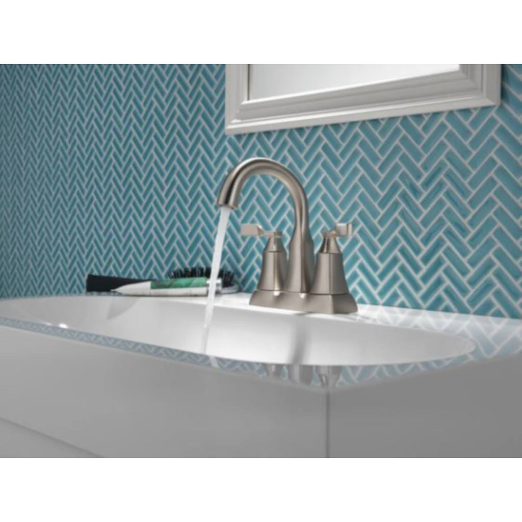 Brushed Nickel Bathroom Sink Faucet M134