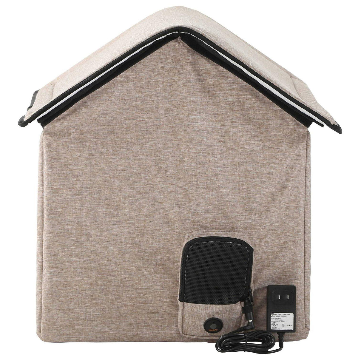 Collapsible Electronic Heating and Cooling Pet House F882819