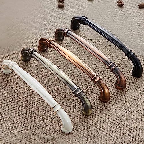 6 Pcs Vintage Ceramic Drawer Knobs F581106