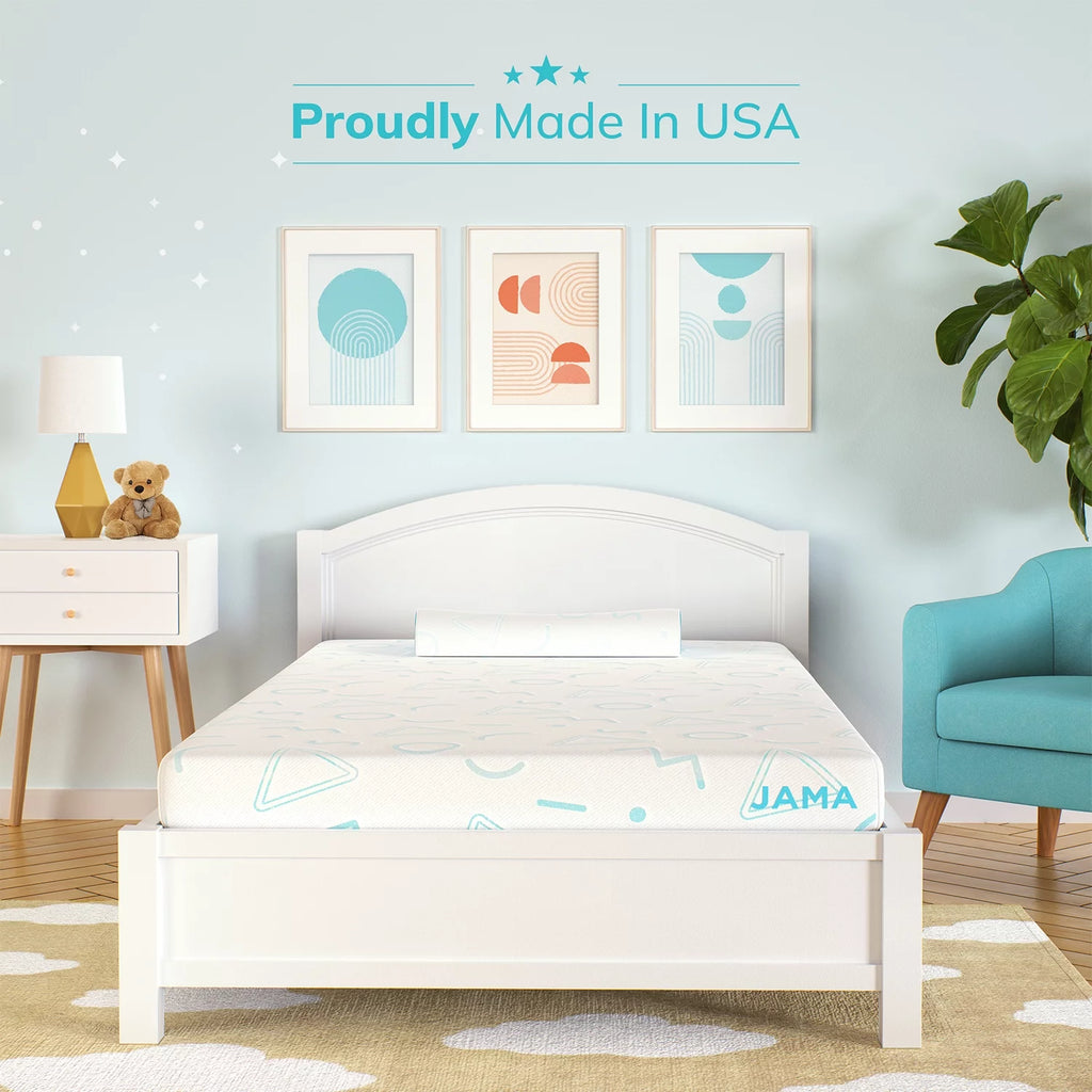 5 inch Memory Foam Twin Size Mattress F65688