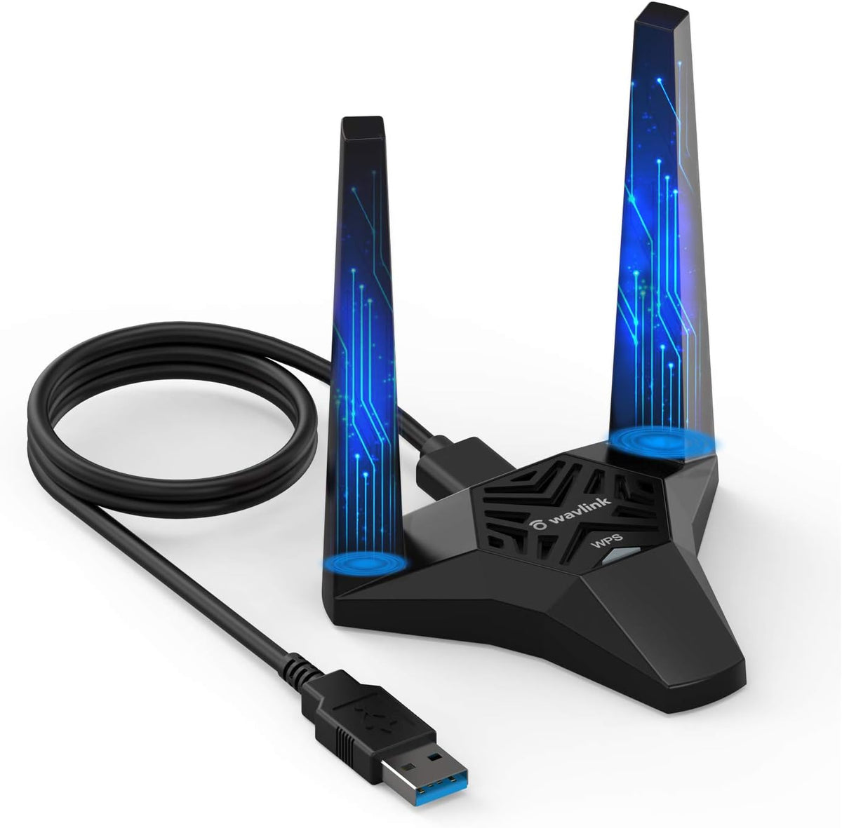 WiFi 6 AX3000 PCIe WiFi Card, Bluetooth 5.2, Dual Band Wireless Adapter, Pack of 2 V229603