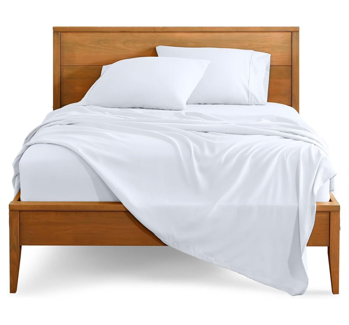 Queen 4 Piece Microfiber Bed Sheet Set with Pillowcases Q820167