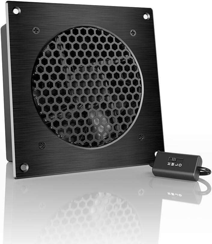 Quiet Cooling Fan System 6 with Speed Control T6669