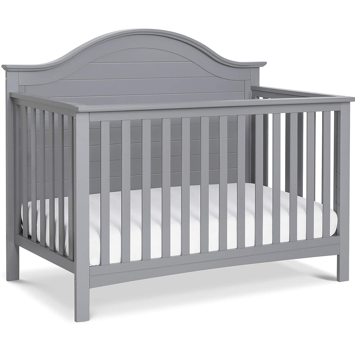 Grey 4-in-1 Convertible Crib U189