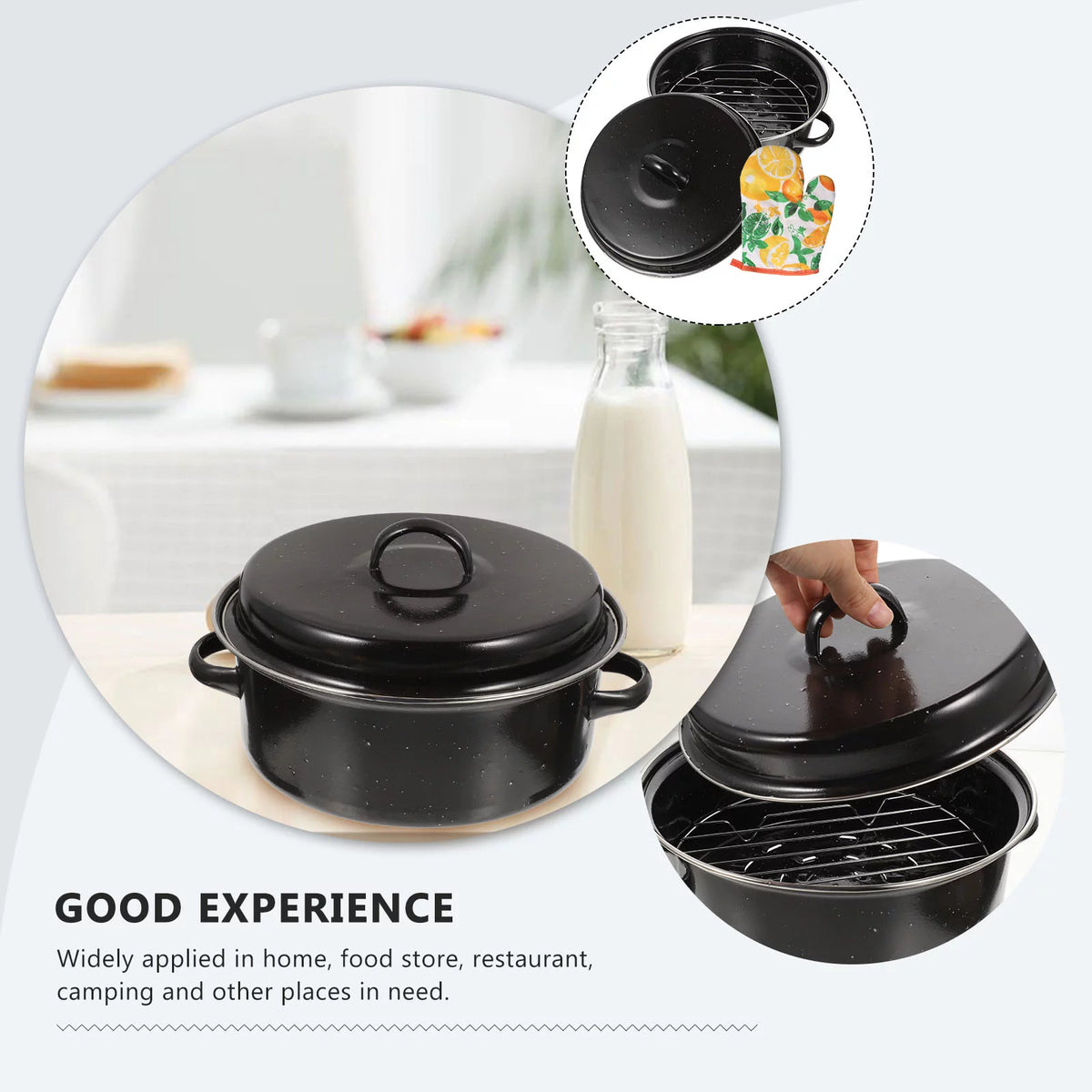 Roasting Pan Cooking Pot P474