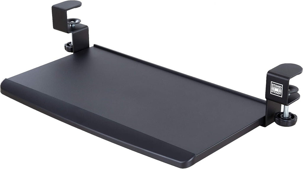 Small Clamp On Keyboard Tray, 20 x 11.75'' B305