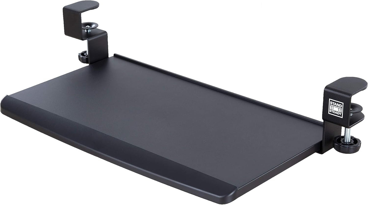 Small Clamp On Keyboard Tray, 20 x 11.75'' B305