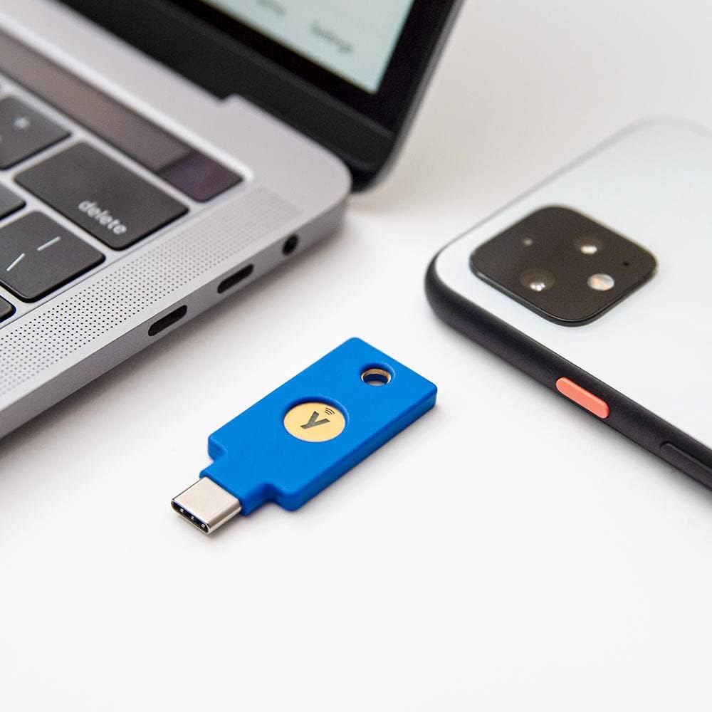 NFC USB Security Key Pack of 2 G654