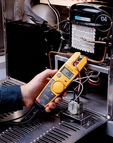 Voltage, Continuity and Current Tester with OpenJaw Design and Detachable Slim Reach Probe Tips I235
