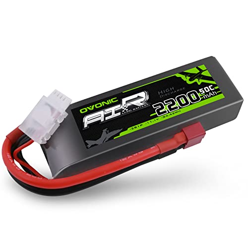 3S 2200mAh 11.1V 50C Lipo Battery with Dean-Style T Connector H1943
