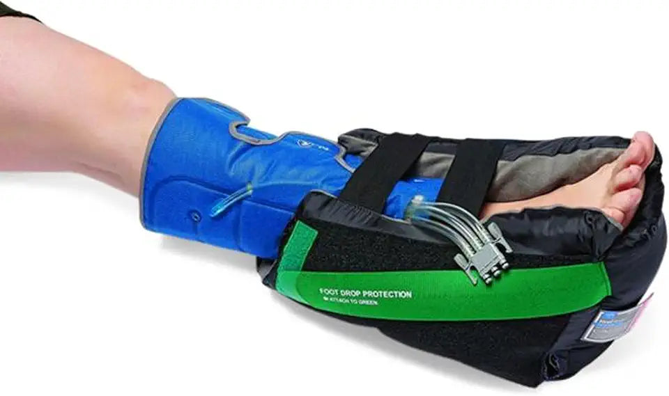 Heel Protector with Stabilizer Wedge, One Boot, Standard Size B6074