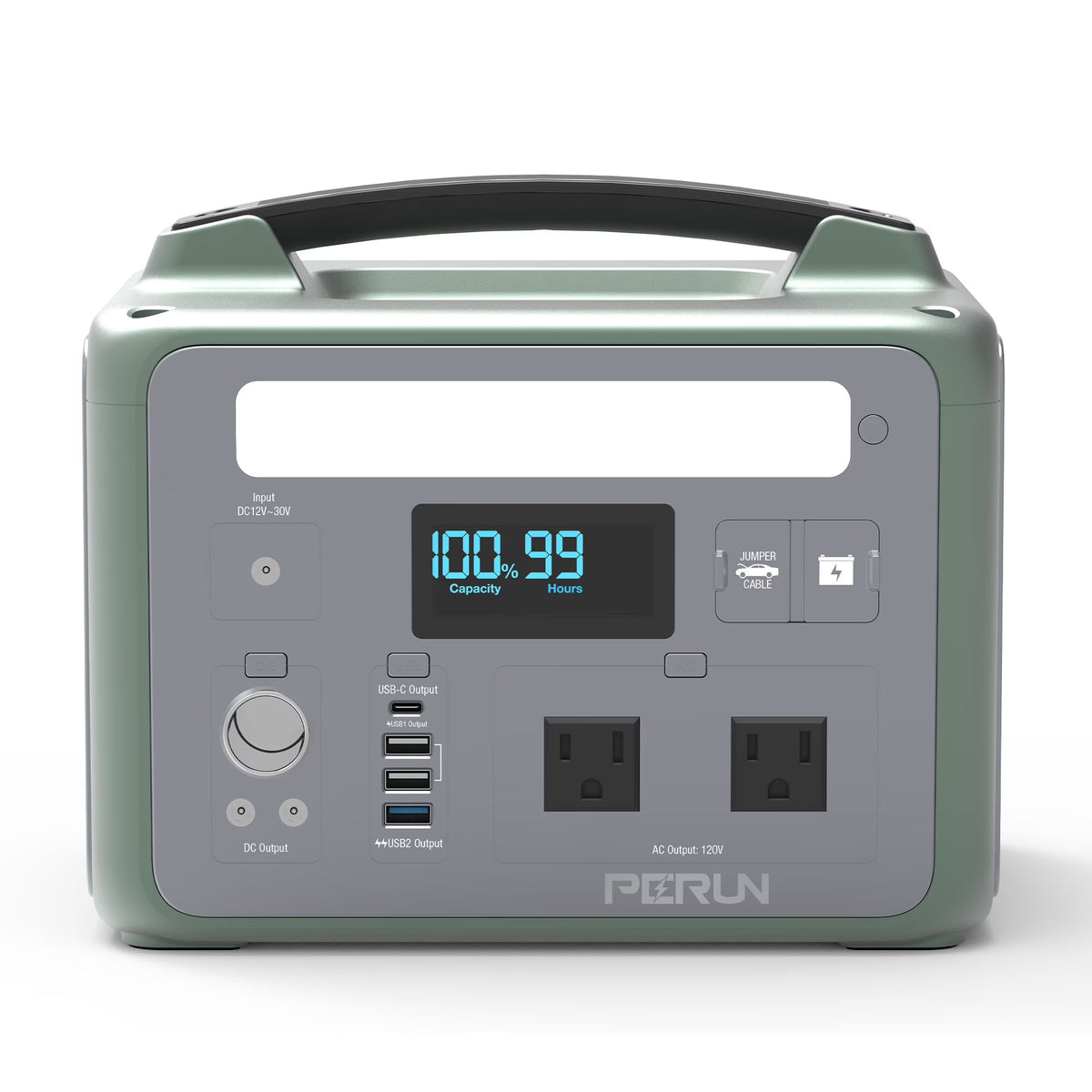 1200 Peak Starting Watts 600W Continuous Portable Power Station I809