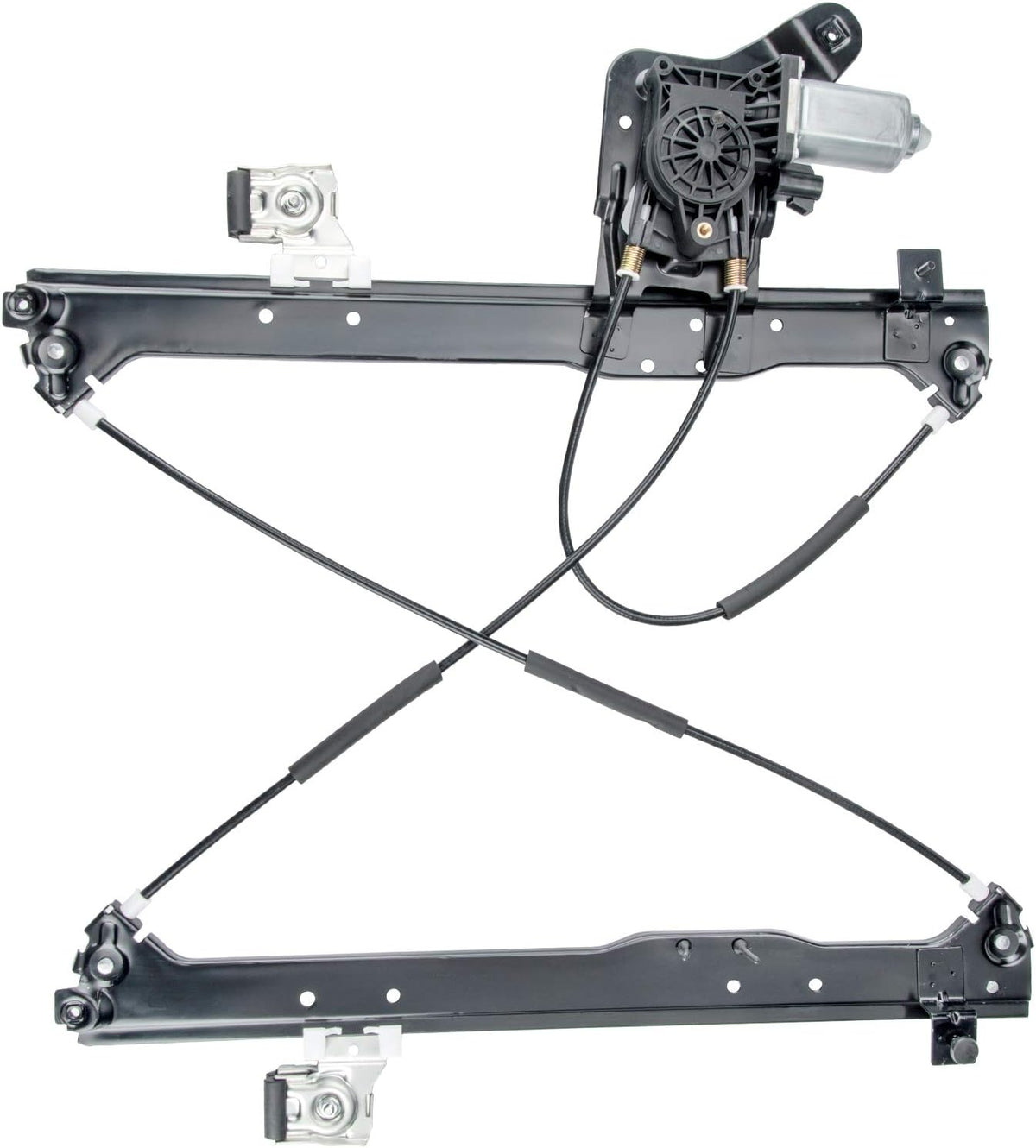 Power Window Regulator with Motor Assembly Rear Left Driver Side Pack of 2 Y29000