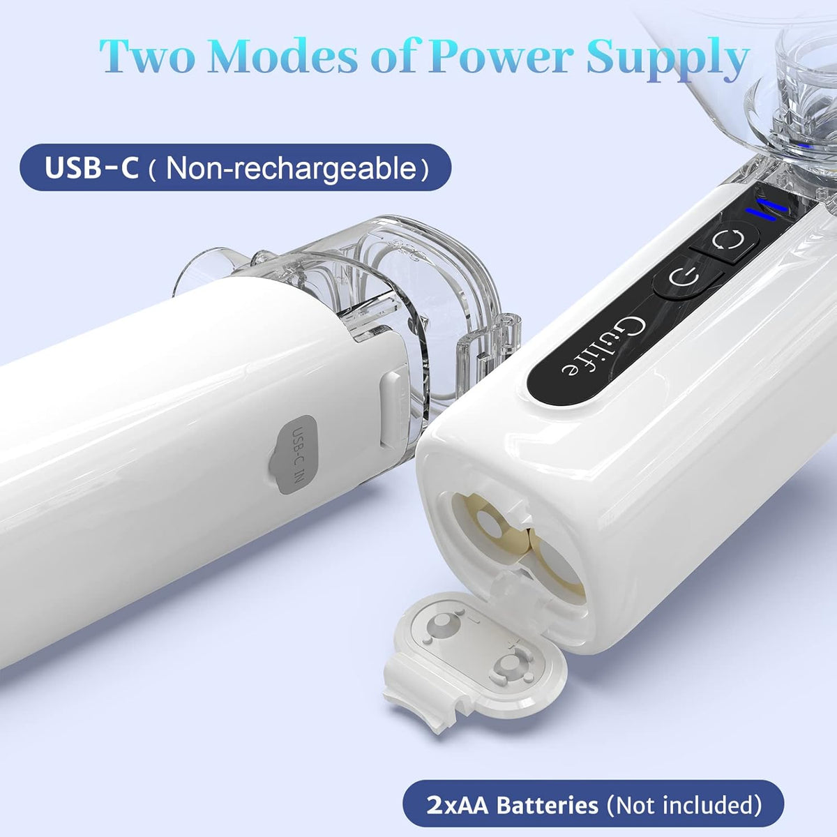 Portable Mesh Nebulizer Pack of 2 F767