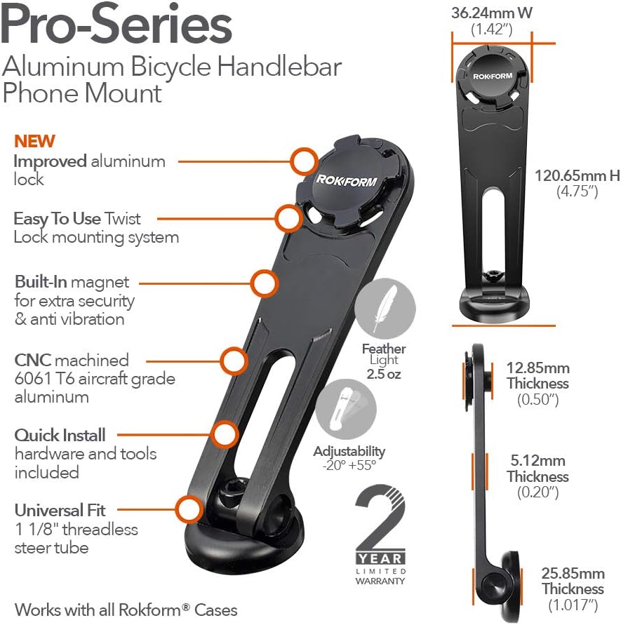 Adjustable Bicycle Phone Holder I51940