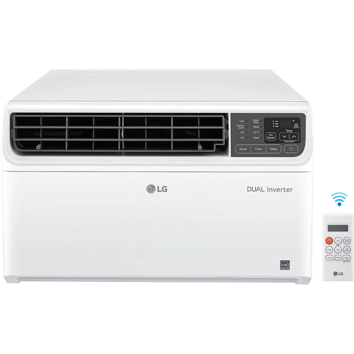 14,000 BTU Window Air Conditioner with Wi-Fi and Remote, White Y71685