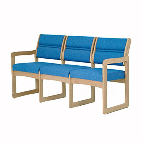 Powder Blue Three Seat Sofa E41766