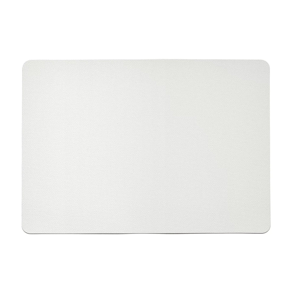 Milk White Reversible Place Mat J4186