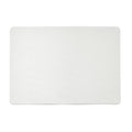 Milk White Reversible Place Mat J4186