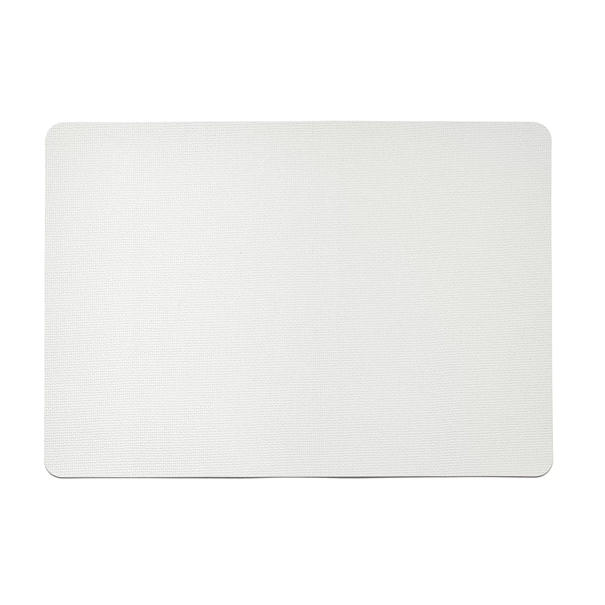 Milk White Reversible Place Mat J4186