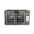 Black Stainless Steel French Door Oven C660143