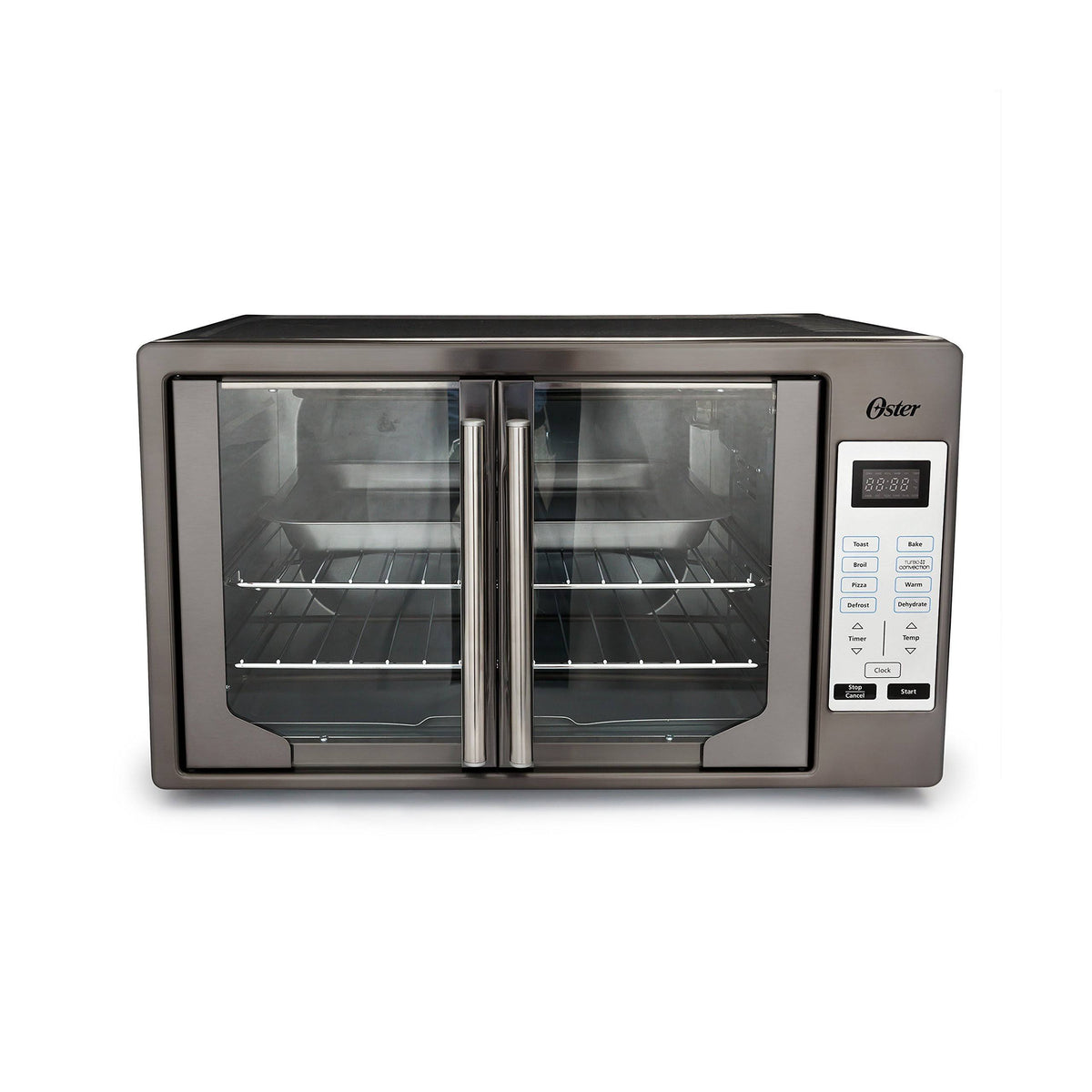 Black Stainless Steel French Door Oven C660143