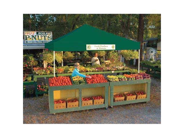 12 x 12 Green Pop-Up Canopy M746