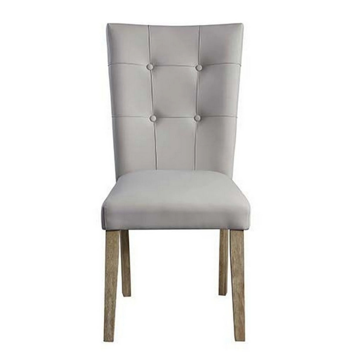 White Oak Set of 2 Side Chair Y766
