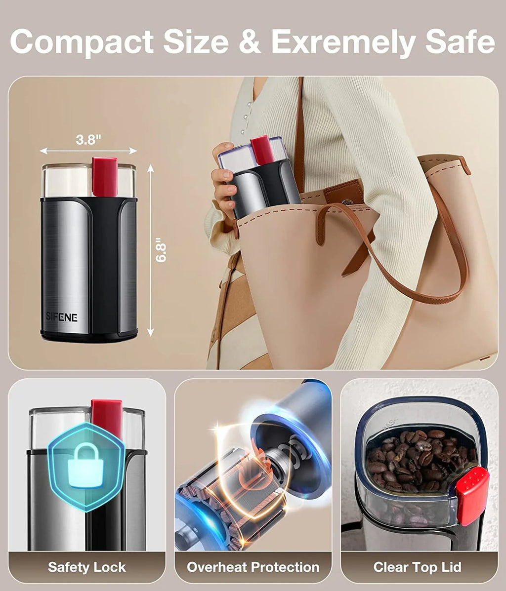 3 in 1 Single Serve Coffee Maker with 50 Oz Water Reservoir F383