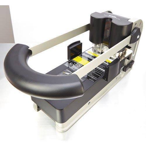 Extra Heavy-Duty Two-Hole Punch, 300 Sheets, Gray Q698
