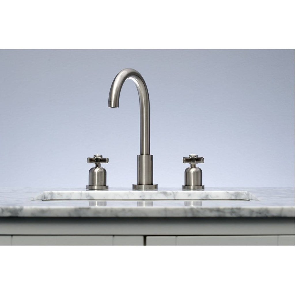 Oil Rubbed Bronze Widespread Bathroom Faucet S65283