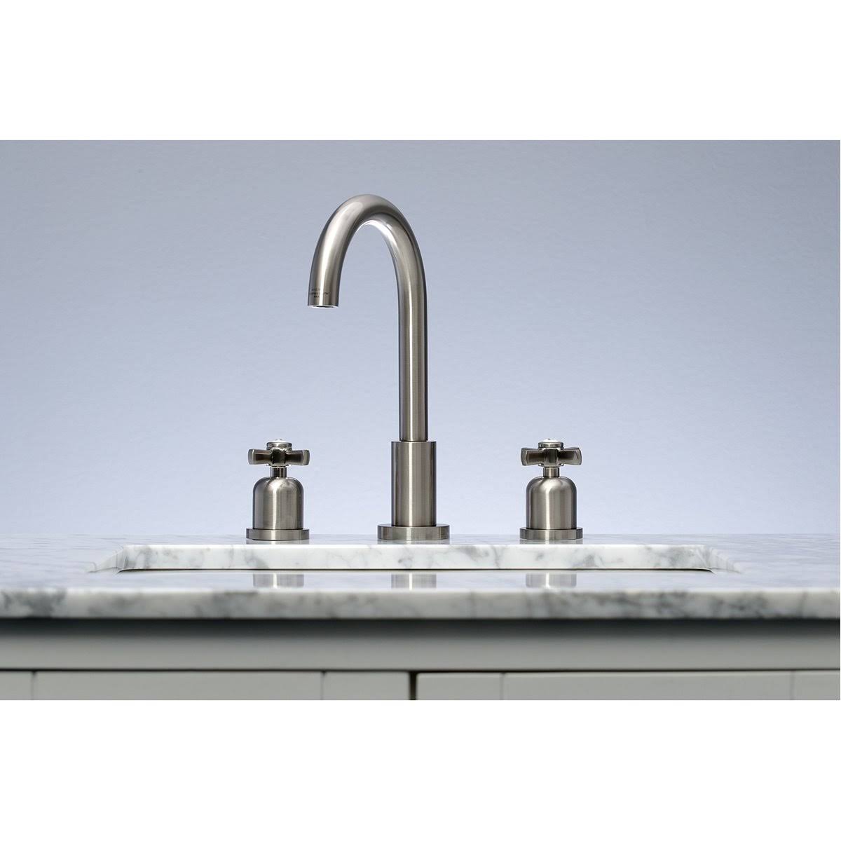Oil Rubbed Bronze Widespread Bathroom Faucet S65283