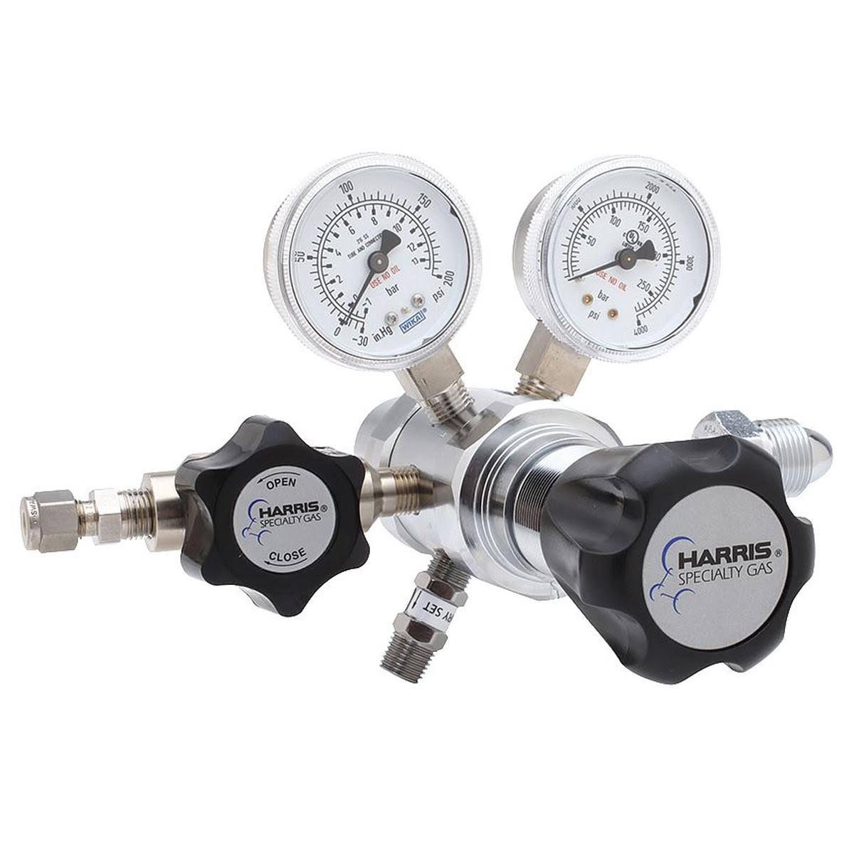 Two-Stage Chrome-Plated Lab Regulator S40108