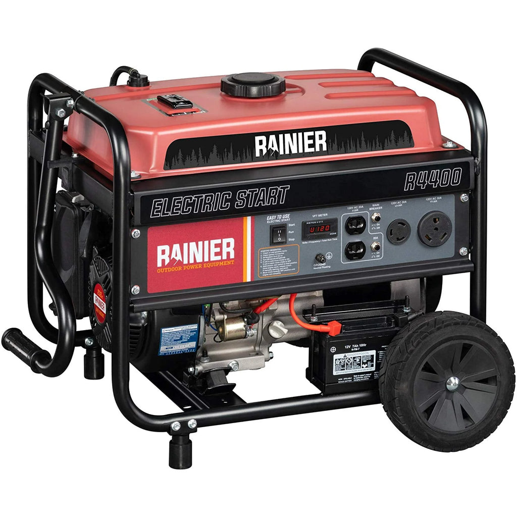 4400 Peak Watt Portable Gas Generator with Electric Start Z95176