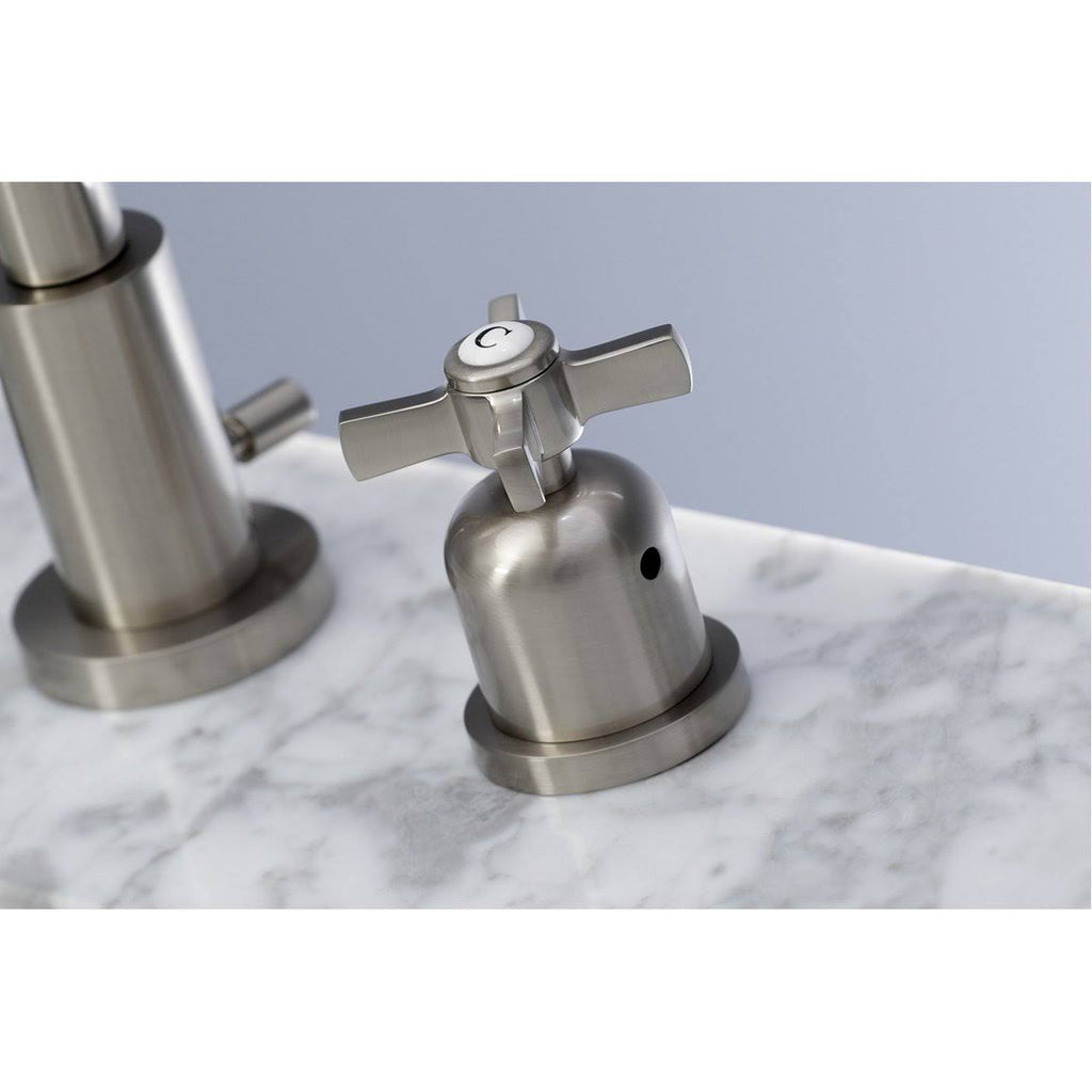 Oil Rubbed Bronze Widespread Bathroom Faucet S65283