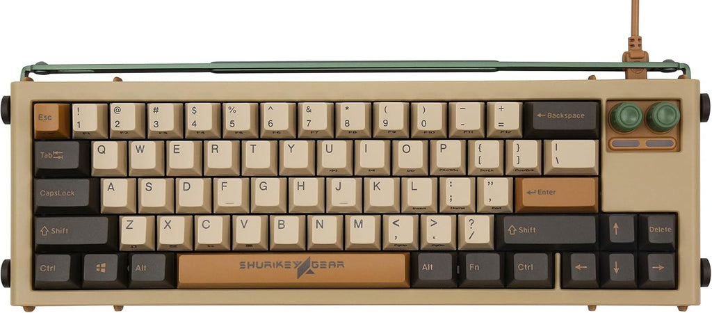 65% Wireless Mechanical Keyboard with White LED Backlit S4690