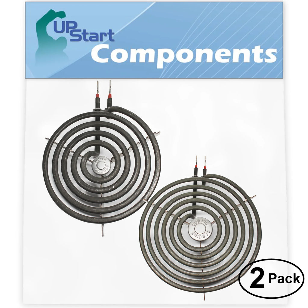 2-Pack 8 inch 6 Turns & 6 inch 5 Turns Surface Burner Elements E8425