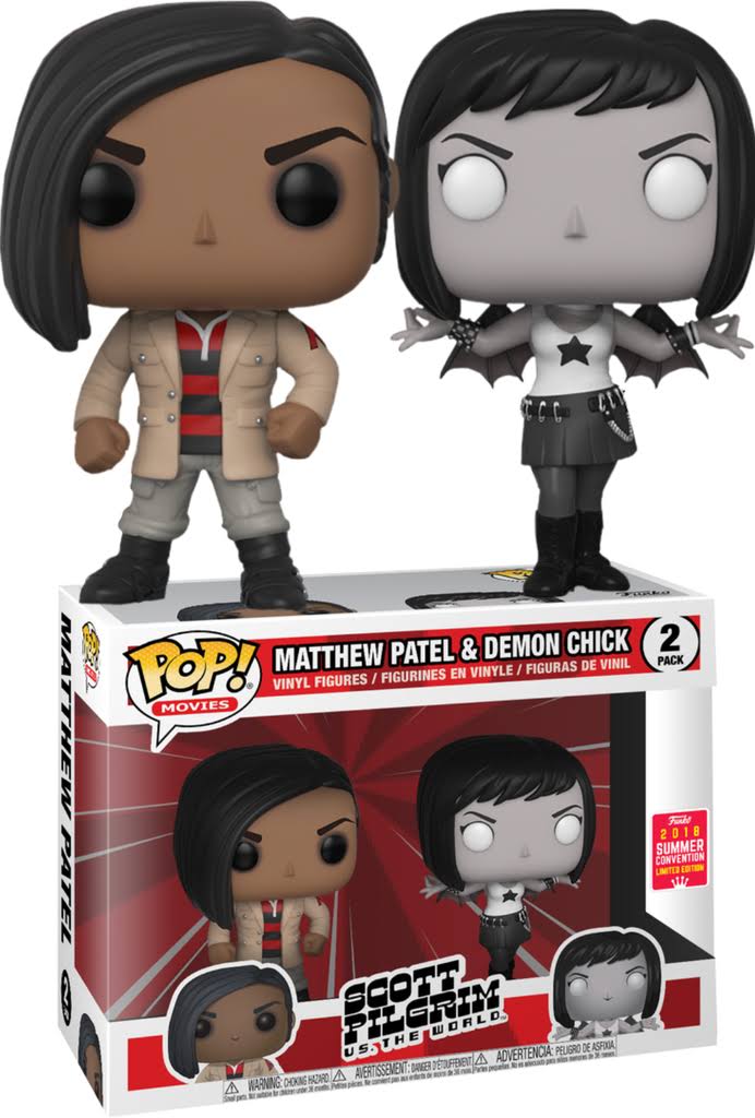 Scott Pilgrim Matthew Patel and Demon Chick 2-Pack C6849