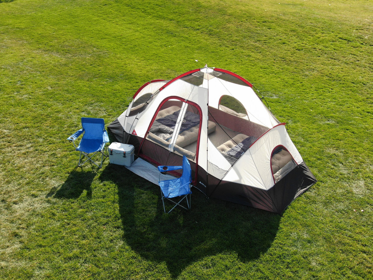 8-Person Modified Dome Tent with Rear Window D153252