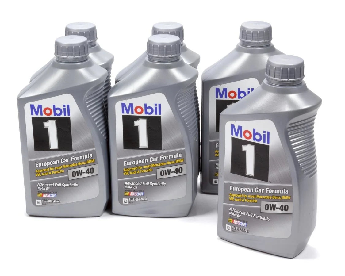 0w40 Oil Case 6x1 Qt Q206