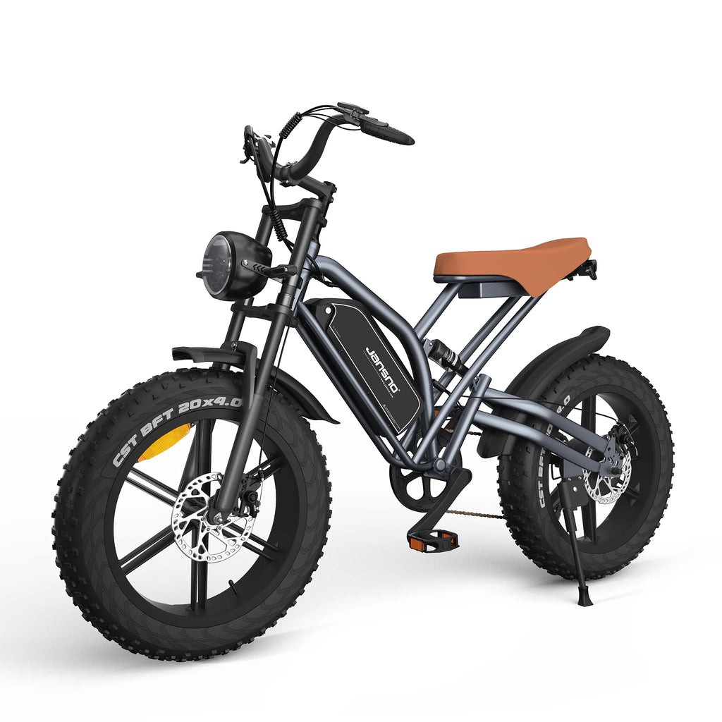 20" Fat Tire 7 Speed Electric Bike Z8533