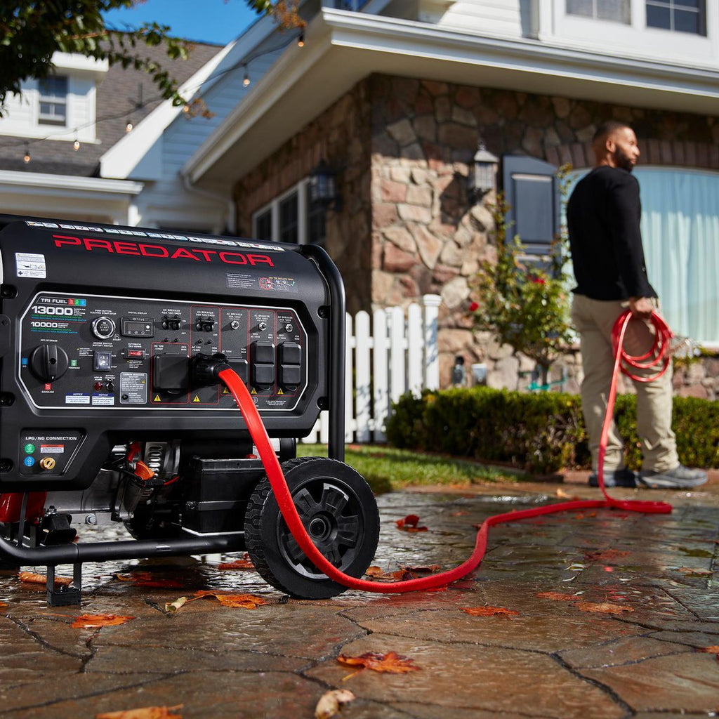 25 ft. 30 Amp 125/250V 4-Outlet Generator Extension Cord K572