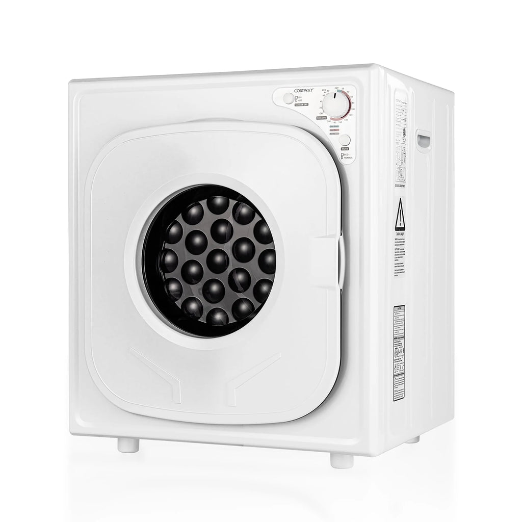 1500W Compact Electric Laundry Dryer Stainless Steel 13.2 lbs L821510