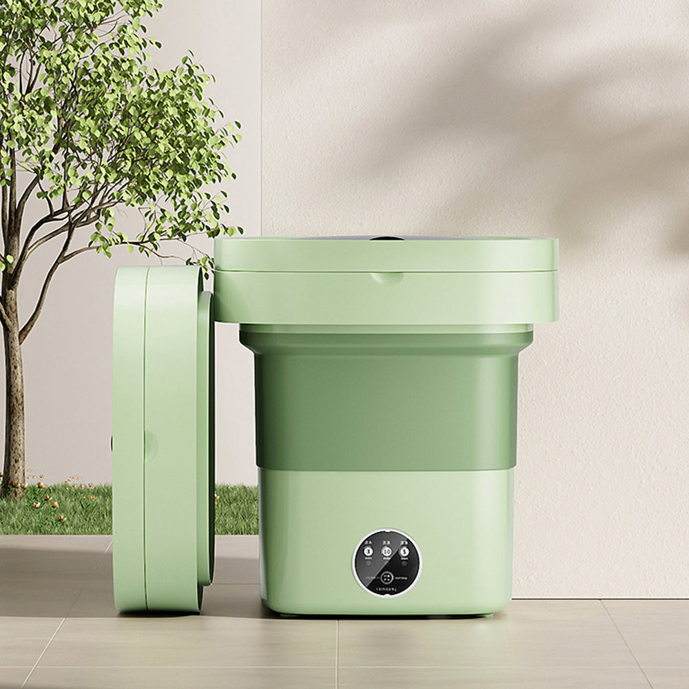 8L Portable Washing Machine with Spin Dryer E444