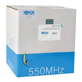 1000ft Cat6 Gigabit Bulk Cable Solid Core CMR PVC Yellow X404837