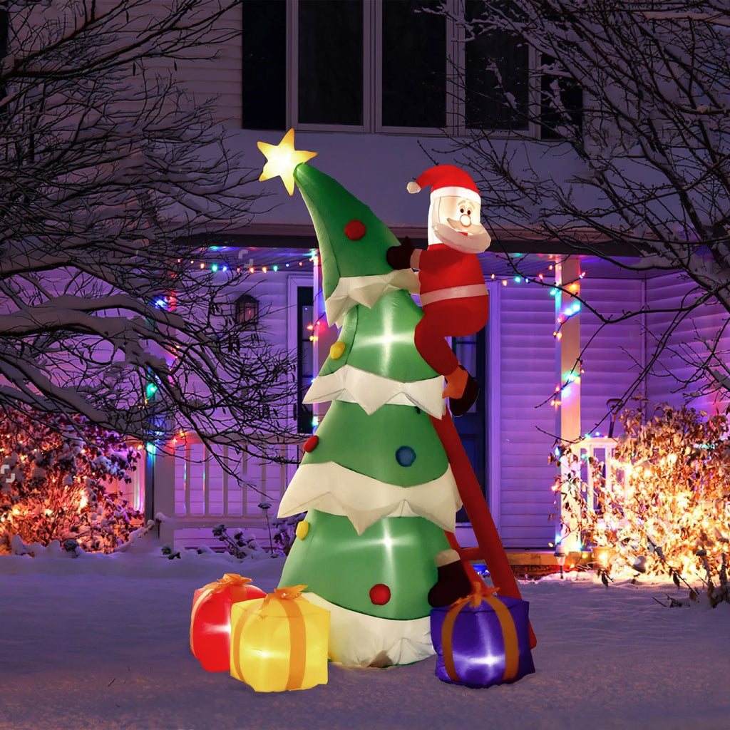 Giant Christmas Blow Up Yard Inflatable N7378